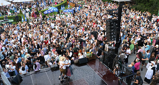 Voll war es 2018: Kocherball am Chinaturm (©Foto: Martin Schmitz)